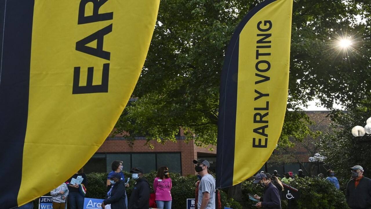 Vision 2020: How does early voting work in the US election?