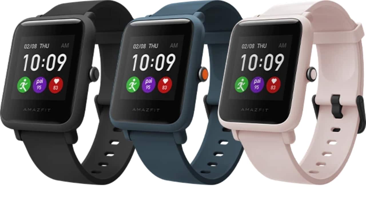 The Amazfit Bip S Lite is another cheap smartwatch, coming in at Rs 2,999. The smartwatch brings smart notifications, music control, alarm clock, sedentary reminders, and weather forecast. The Amazfit Bip S Lite also offers up to 30 days of battery life on a single full charge. The Amazfit Bip S Lite is another cheap smartwatch, coming in at Rs 2,999. The smartwatch brings smart notifications, music control, alarm clock, sedentary reminders, and weather forecast. The Amazfit Bip S Lite also offers up to 30 days of battery life on a single full charge.