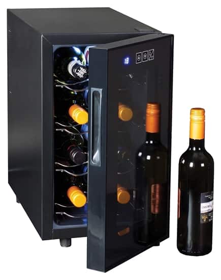 Wine fridge.