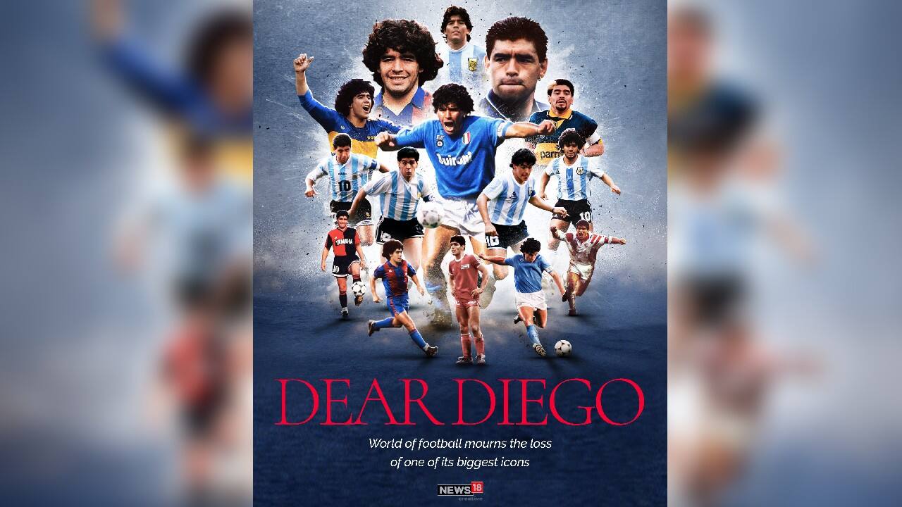 A football legend: Diego Maradona
