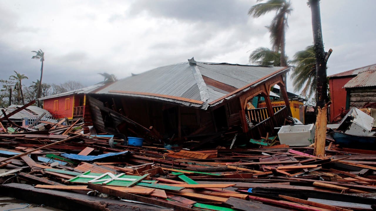 Hurricane Iota smashes Central America, Nicaragua battered