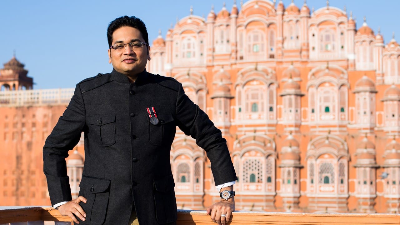 Gaurav Mehta, Founder and CEO of ‘Made in India’ brand, Jaipur Watch Company