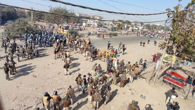 'Delhi Chalo' March: Protesting Farmers Charged With Attempt To Murder ...