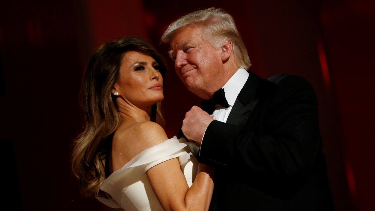 U.S. President Donald Trump and first lady Melania Trump attend the Liberty Ball in honour of his inauguration in Washington, U.S., January 20, 2017. (Image: Reuters) U.S. President Donald Trump and first lady Melania Trump attend the Liberty Ball in honour of his inauguration in Washington, U.S., January 20, 2017. (Image: Reuters)