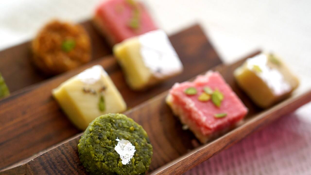 Luxuriant Mithaiwalas Meld Traditional Mithai Flavours With French ...