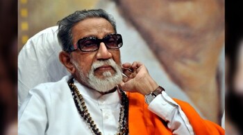 Shiv Sena supremo Bal Thackeray