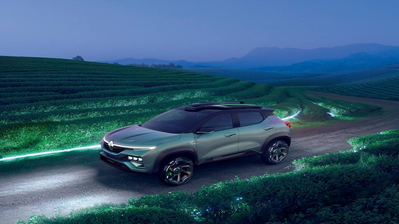 Engine details shall also be shared closer to launch but sources say that a turbocharged petrol engine will be offered alongside a naturally aspirated, lower power engine. Renault has moved away from diesel engines and therefore there is no diesel option on the Kiger either. (Image: Renault)