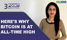 3-Point Analysis | Bitcoin price heads for all-time high, is this real comeback or just another bubble?