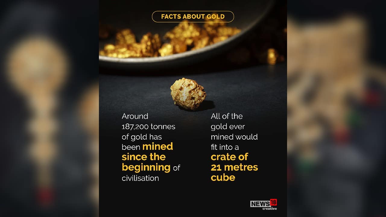 Did you know one ounce of gold can be stretched to a length of 50 miles?  Here are some lesser-known facts about gold