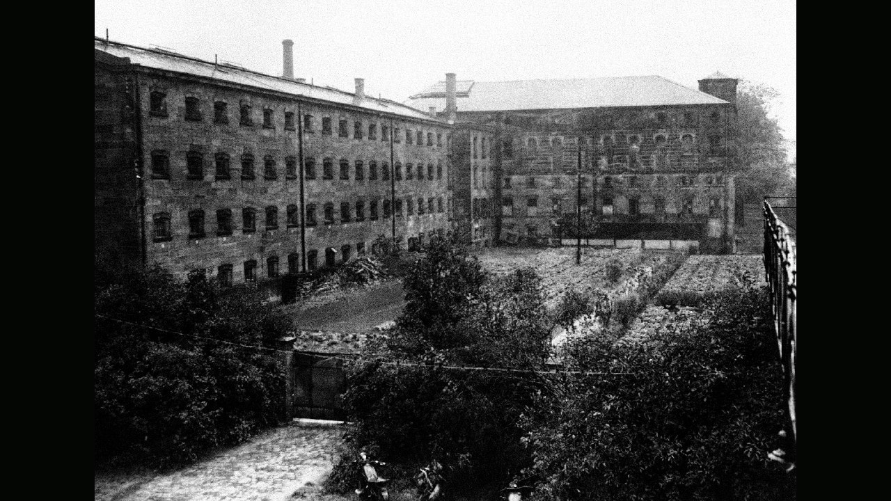 A general view of the prison, adjoining the courtroom at Nuremberg, Germany on August 31, 1945. Here major war criminals were housed during their trial. (Image: AP) A general view of the prison, adjoining the courtroom at Nuremberg, Germany on August 31, 1945. Here major war criminals were housed during their trial. (Image: AP)