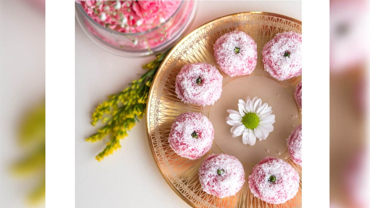 Premium Photo | Diwali diya, sweets or mithai and gift boxes arranged over  decorative background. selective focus