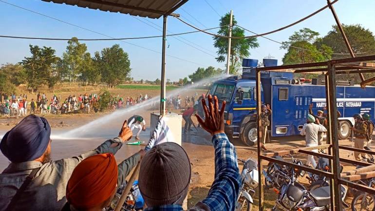 Delhi Chalo: Farmers Allowed To Enter Delhi, Protest Peacefully