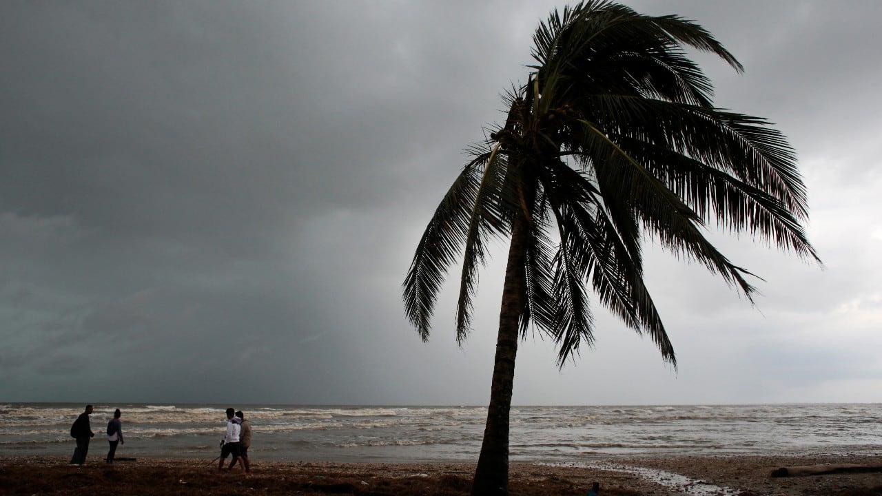 Hurricane Iota batters northeastern Nicaragua, the second giant storm to strike Central America this month. Storm Iota unleashed devastating floods across Central America on November 18 in areas already waterlogged, forcing hundreds of thousands of people from their homes in a disaster that could spur migration to the United States. More than 30 people were killed and the toll in the impoverished region was expected to rise as rescue workers reach isolated communities. (Image: Reuters) Hurricane Iota batters northeastern Nicaragua, the second giant storm to strike Central America this month. Storm Iota unleashed devastating floods across Central America on November 18 in areas already waterlogged, forcing hundreds of thousands of people from their homes in a disaster that could spur migration to the United States. More than 30 people were killed and the toll in the impoverished region was expected to rise as rescue workers reach isolated communities. (Image: Reuters)