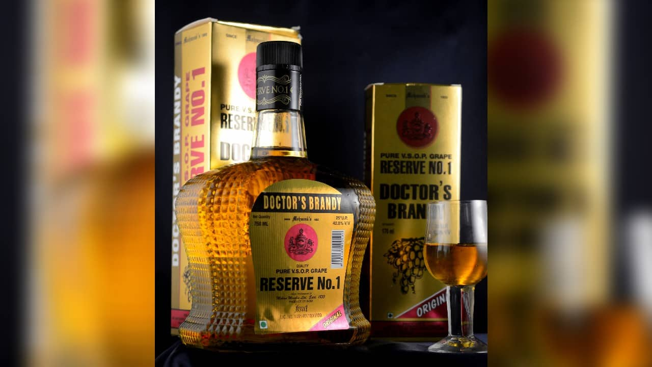 Doctor’s Brandy Reserve No.1, India’s Only Brandy With VSOP Tag, Ups