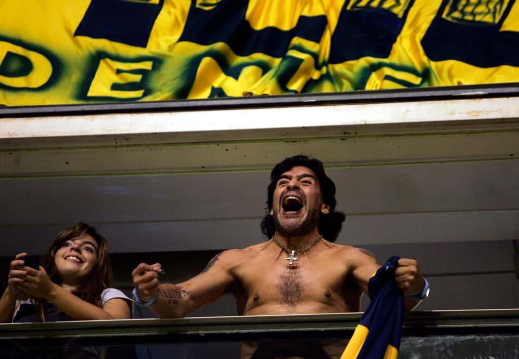 Know to be the leading player, Maradona scored the unforgettable “Hand of God” goal as Argentina defeated England 2-1 in the 1986 World Cup quarterfinals and led Argentina’s 3-2 victory over Germany in the World Cup final. “It was partly by the hand of God and partly with the head of Maradona,” he said of his opener in the 2-1 win.