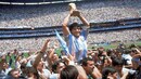 Diego Maradona, a divine talent with more than a touch of the devil