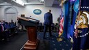 US Election: Trump steps to podium, lets loose on integrity of polls