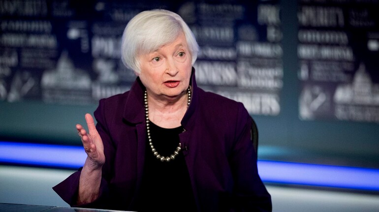 File image of US Treasury Secretary Janet Yellen (AP Photo)