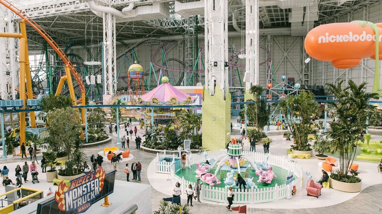 America's craziest shopping mall finally opens after 20 years
