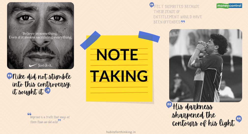 The enormous value of note-taking in being successful The enormous value of note-taking in being successful