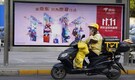 Chinese shoppers splurge in world's largest shopping festival