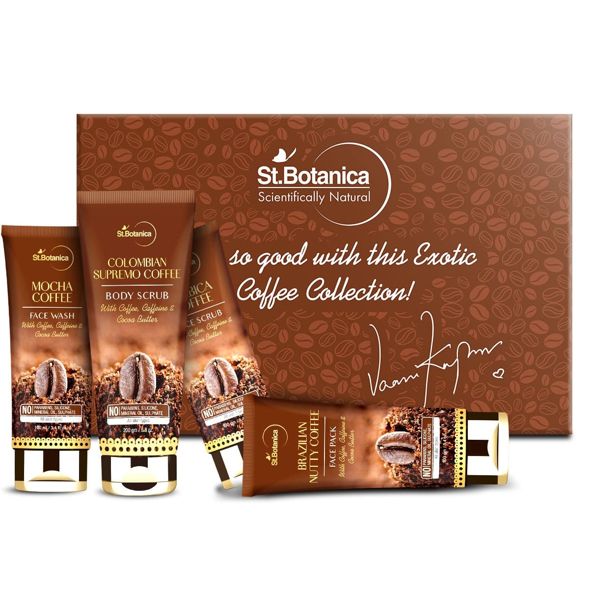 Coffee Collection by St. Botanica