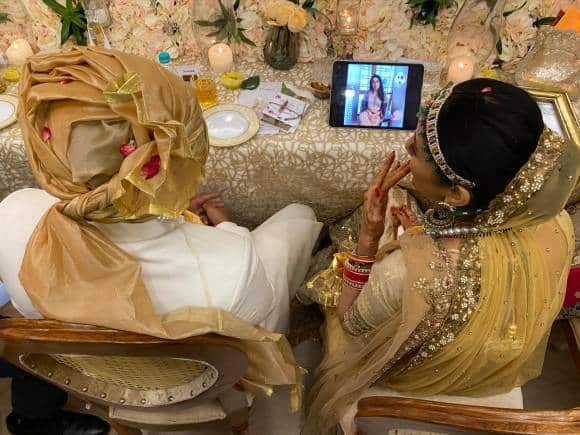 Couple Kanishk-Sanjana 2