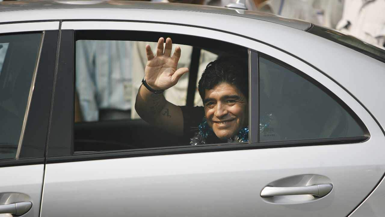 Diego Maradona's Visit To India: Some Of The Best Moments ...