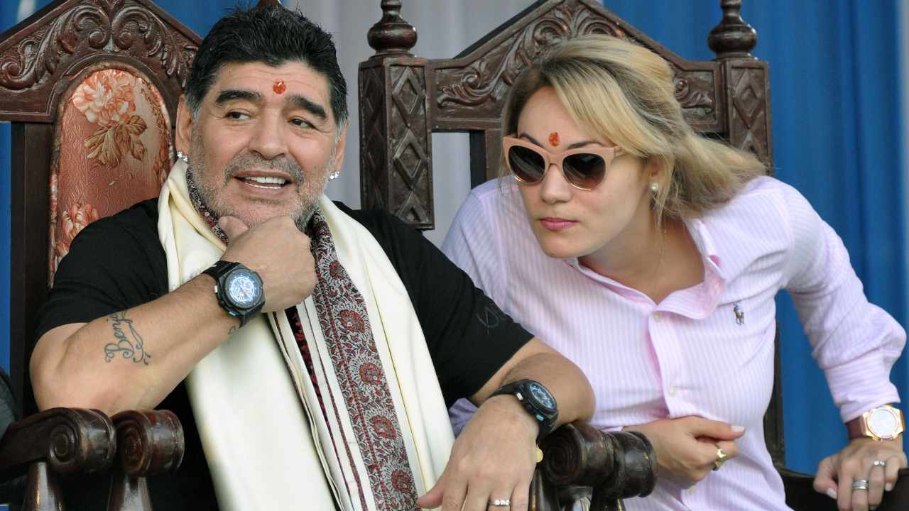 diego maradona india visit