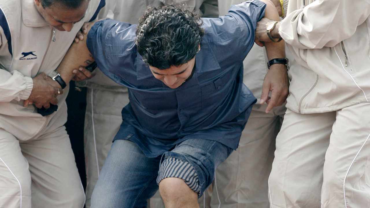 Earlier in November, Maradona had undergone a surgery for a brain clot. (Image: AFP)