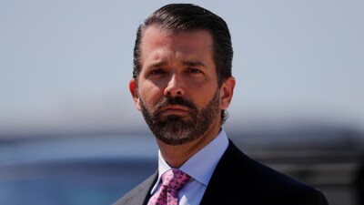 Donald Trump Jr (Image: Reuters)