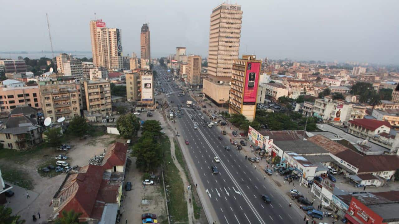 Dr Congo ranked ninth- with a score of 7.178 - on the index that measures the impact of terrorism.
