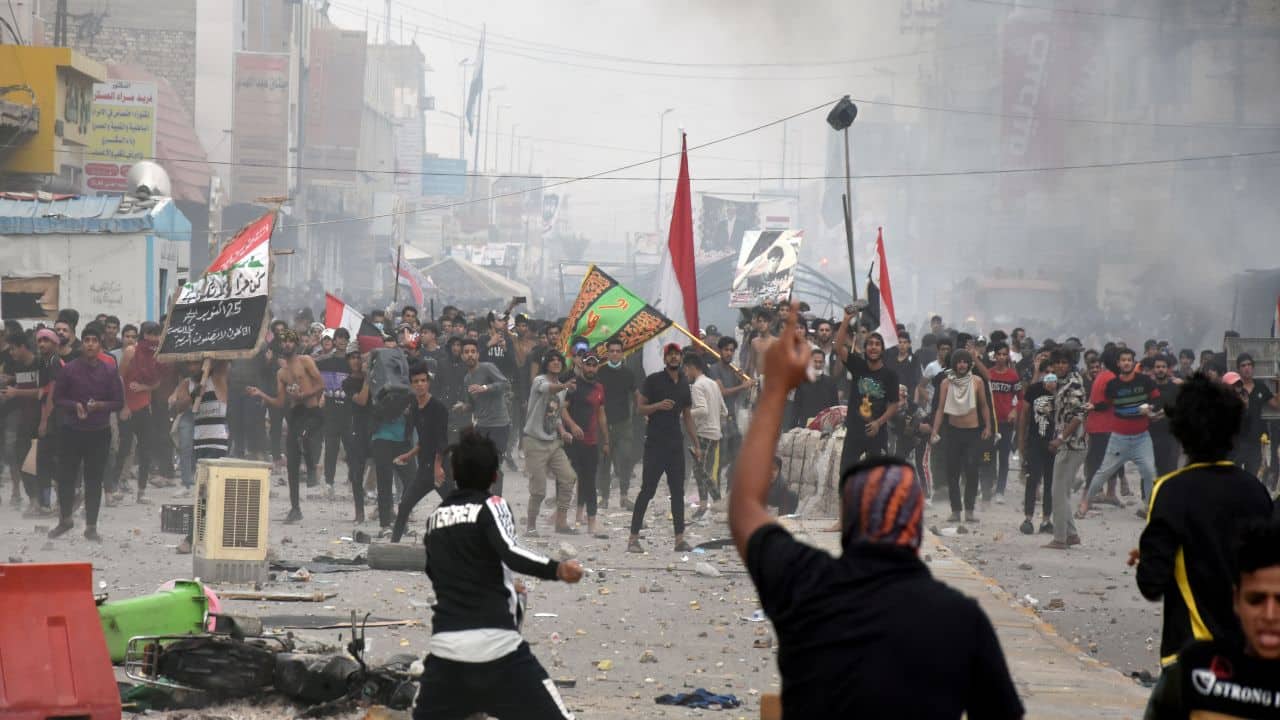 Iraq ranked second- with a score of 8.682 - on the index that measures the impact of terrorism.