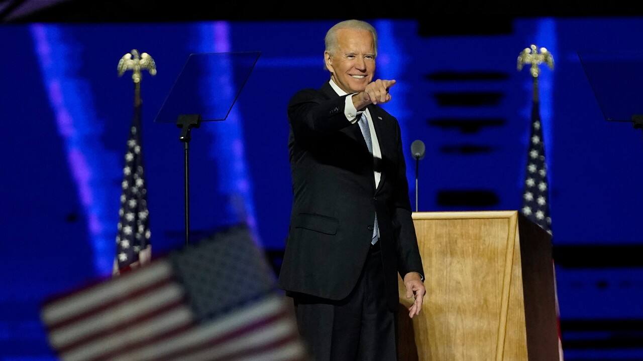 Bulls party will continue, Biden’s presidency positive for Indian markets