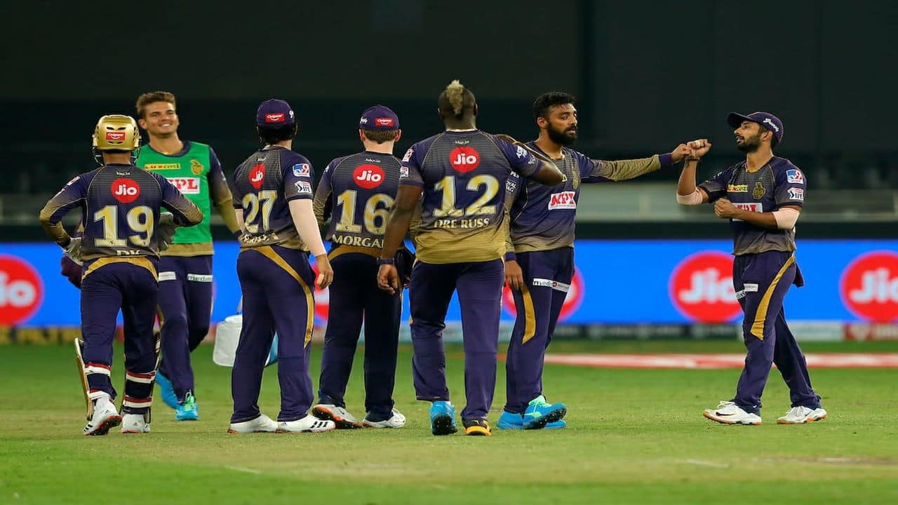 IPL 2020: Kolkata Knight Riders' 60 runs win keeps play-off alive as Rajasthan Royals exit IPL 2020: Kolkata Knight Riders' 60 runs win keeps play-off alive as Rajasthan Royals exit