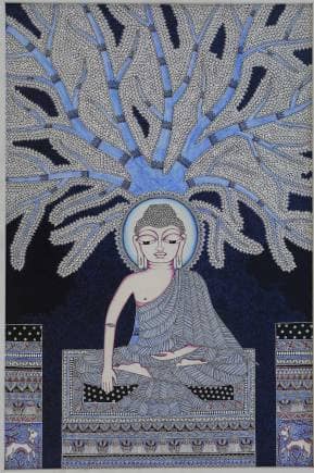 Malvika-Raj-Buddha-artwork