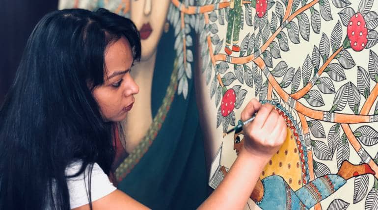 Malvika-Raj-artist-eshe
