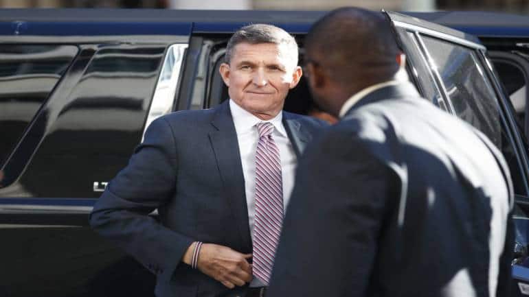 In January 2021, Twitter also suspended the accounts of former NSA adviser Michael Flynn and pro-Trump Sidney Powell, for sharing content related to the far-right QAnon conspiracy theory. (Source: AP)