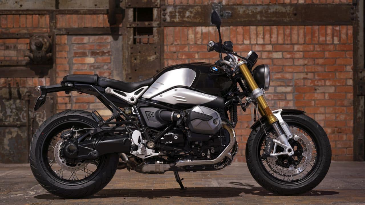 In Pictures: The Newly Launched 2021bmw R Nine T