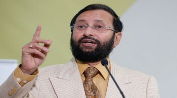 Union Minister Prakash Javadekar