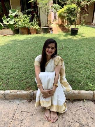 Preeti Shenoy on holiday