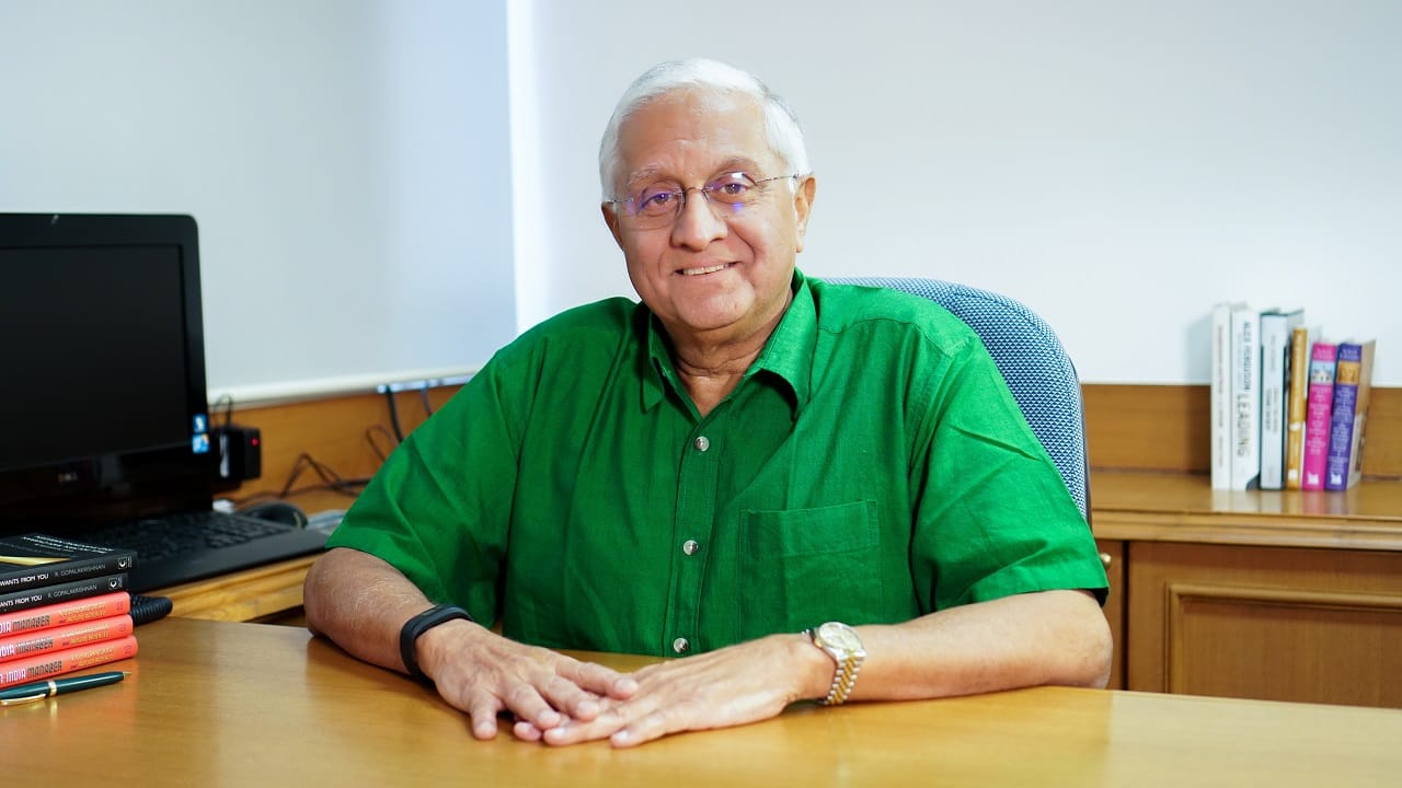 Veterans Unpacked | Indian business community must learn the Art of Institution building: R Gopalakrishnan Veterans Unpacked | Indian business community must learn the Art of Institution building: R Gopalakrishnan
