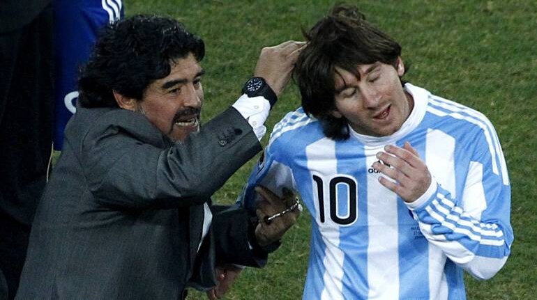 18+ Maradona Vs Messi Who Is Better PNG