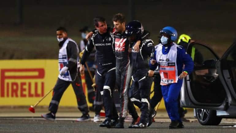latest f1 race