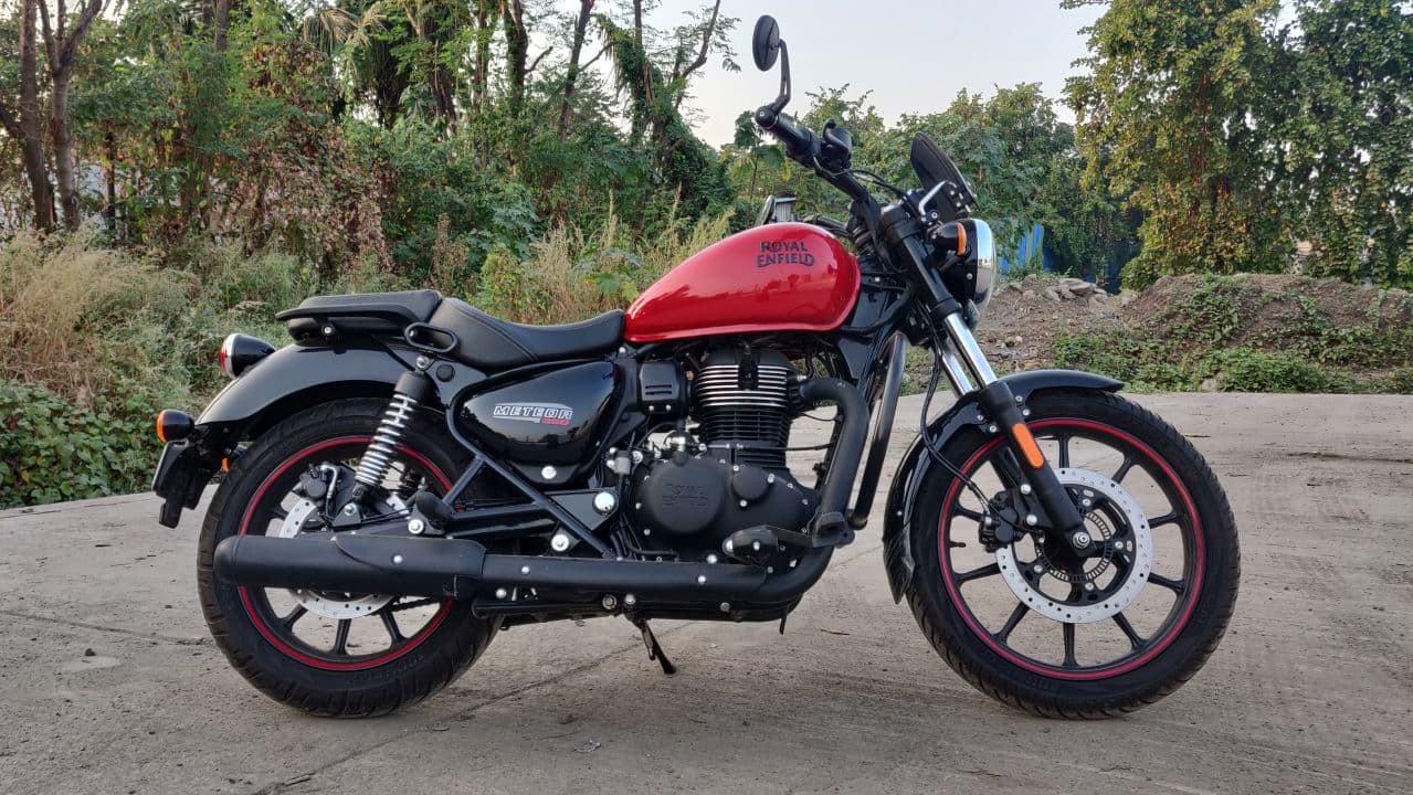 royal enfield meteor 350 review: our favourite royal enfield