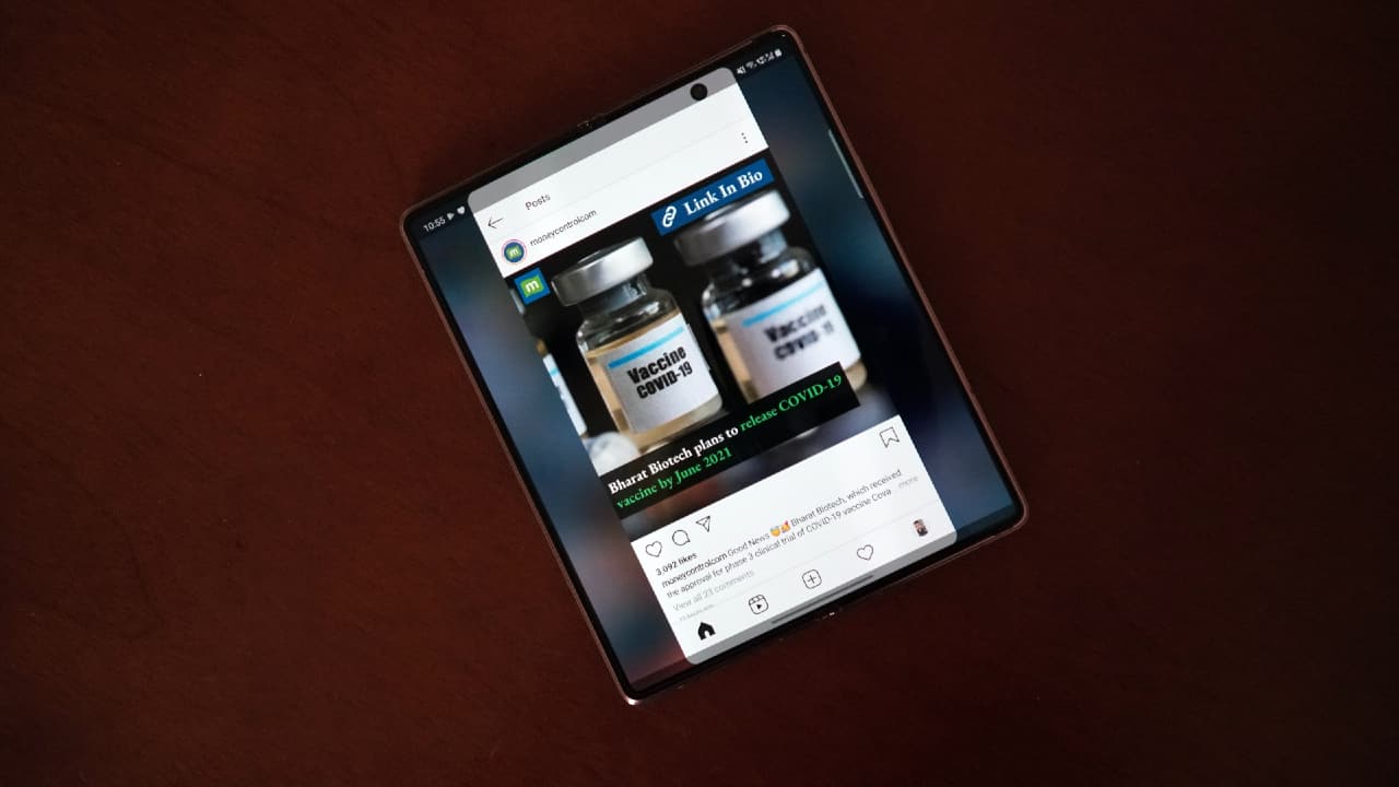 Samsung Galaxy Z Fold 2 1