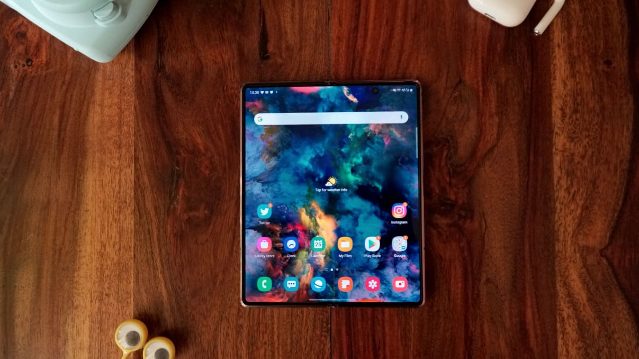 vodafone samsung galaxy z fold 2