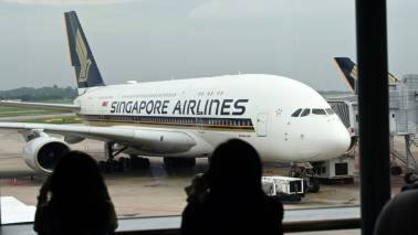 Finally, boarding time for Singapore Airlines’ flight to India