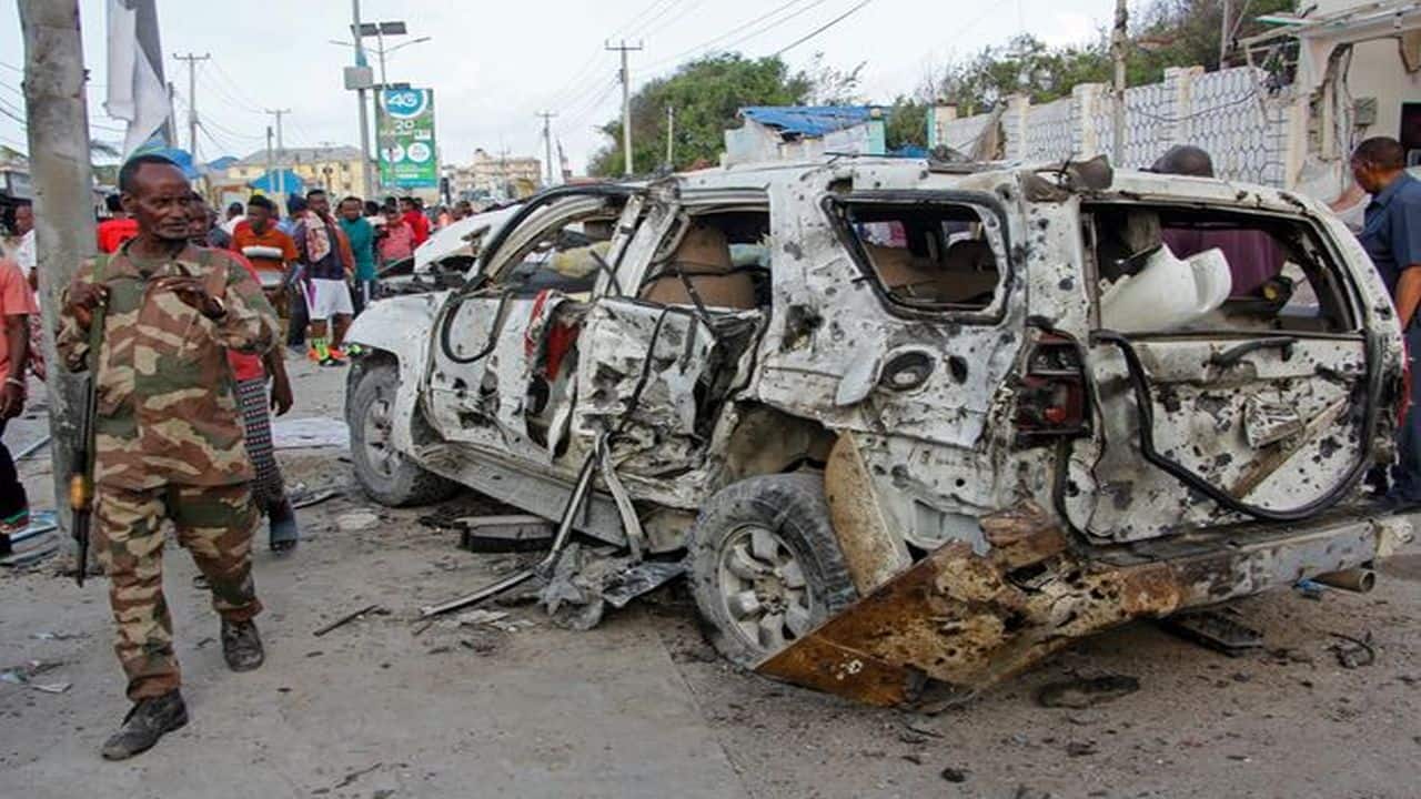 Somalia ranked fifth- with a score of 7.645 - on the index that measures the impact of terrorism.
