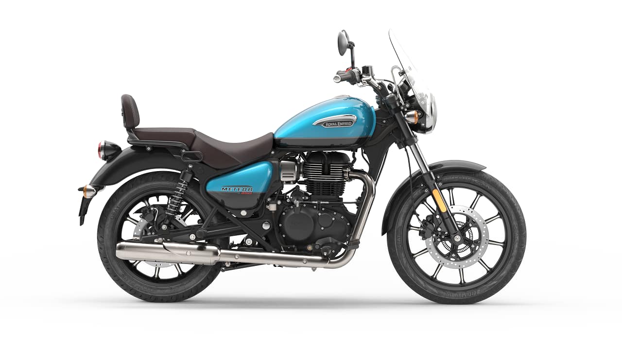 This is the Royal Enfield Meteor 350 - check price, specs and the rest here